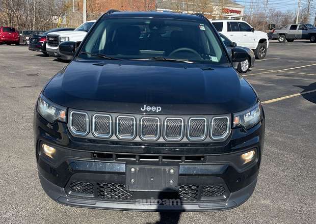 Jeep Compass 2022 — фото 1