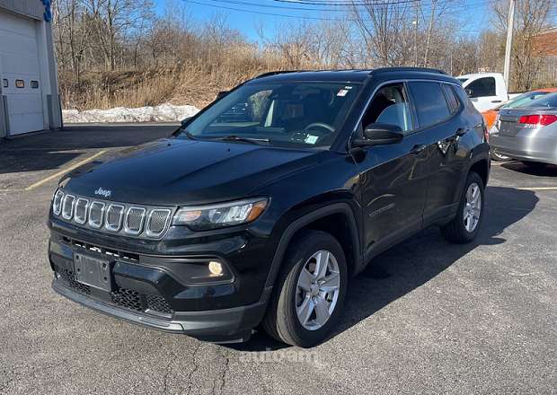 Jeep Compass 2022 — фото 2