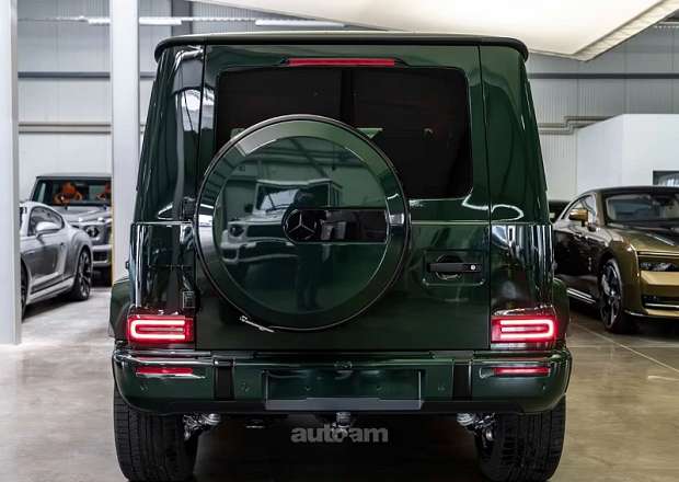 Mercedes-Benz G 63 AMG