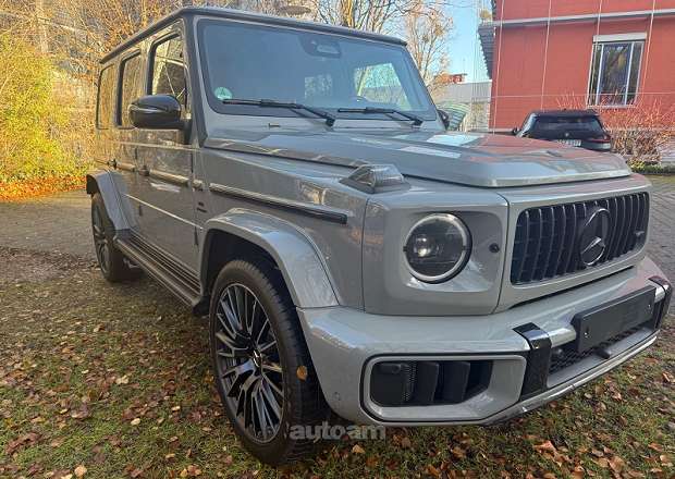 Mercedes-Benz G 63 AMG