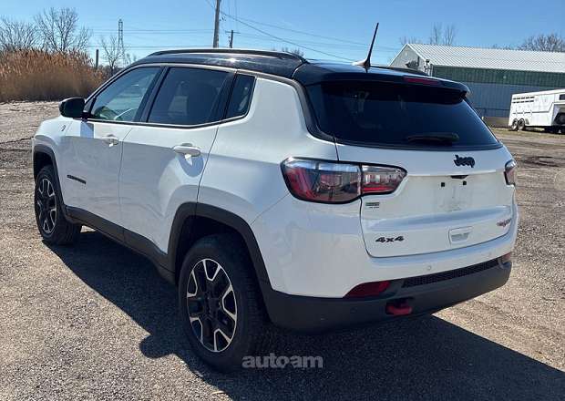 Jeep Compass 2021 — լուսանկար 13