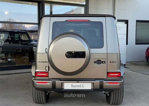 Mercedes-Benz G 63 AMG