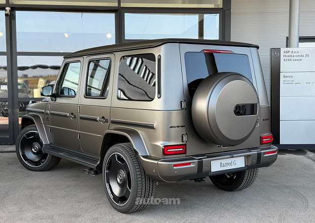 Mercedes-Benz G 63 AMG