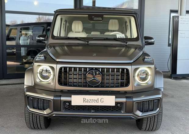 Mercedes-Benz G 63 AMG