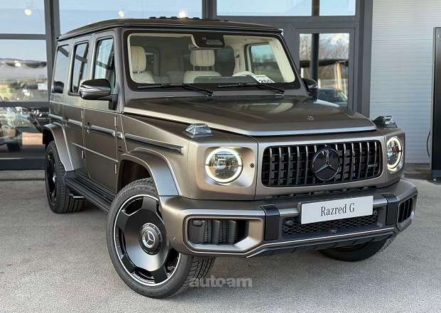 Mercedes-Benz G 63 AMG