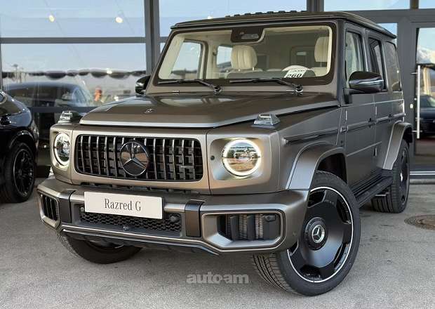Mercedes-Benz G 63 AMG