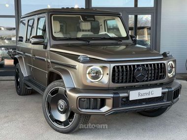 Mercedes-Benz G 63 AMG  2025 