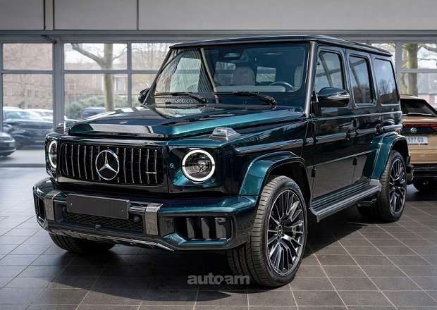 Mercedes-Benz G 63 AMG