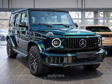 Mercedes-Benz G 63 AMG  2026 