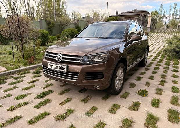 Volkswagen Touareg