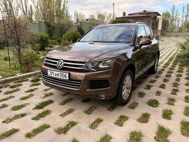 Volkswagen Touareg  2013 