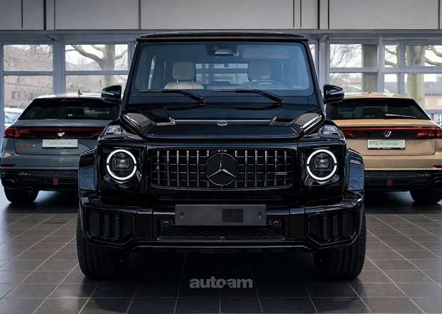 Mercedes-Benz G 63 AMG