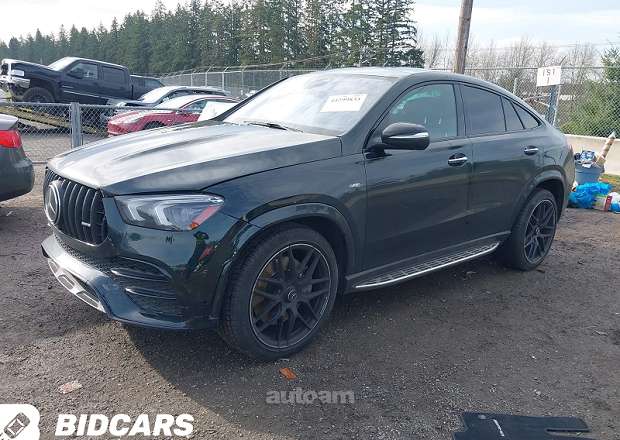 Mercedes-Benz GLE 53 AMG Coupe