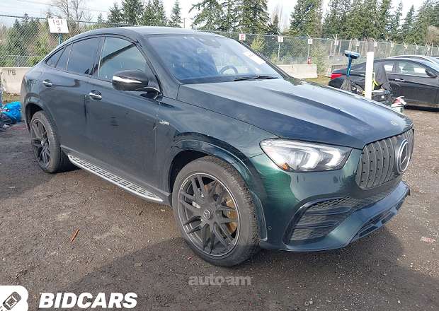 Mercedes-Benz GLE 53 AMG Coupe