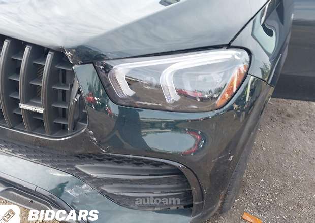 Mercedes-Benz GLE 53 AMG Coupe