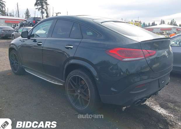 Mercedes-Benz GLE 53 AMG Coupe