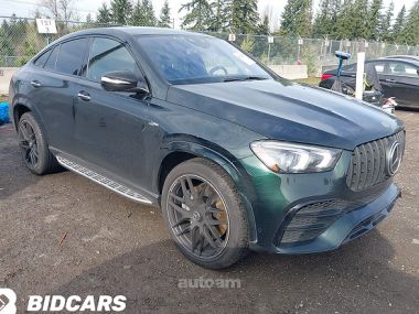 Mercedes-Benz GLE 53 AMG Coupe  2021 