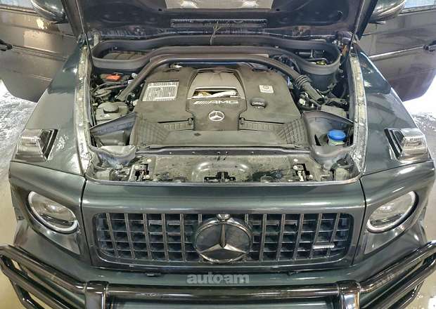 Mercedes-Benz G 63 AMG