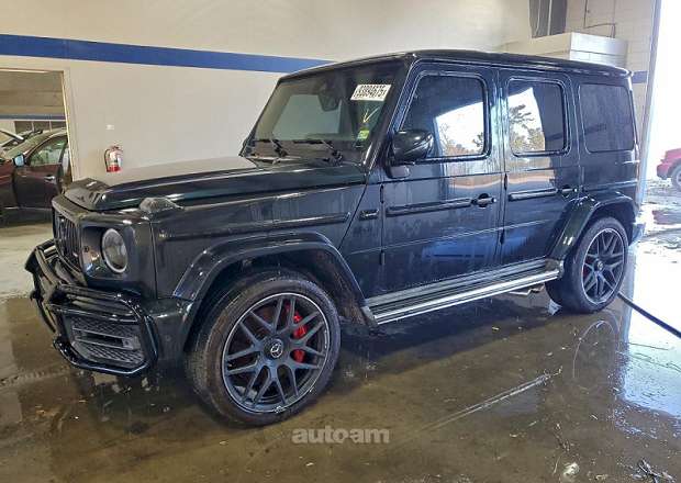 Mercedes-Benz G 63 AMG