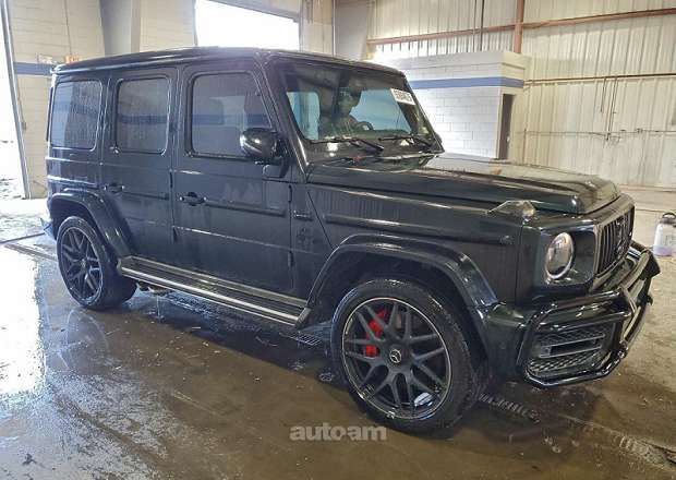 Mercedes-Benz G 63 AMG