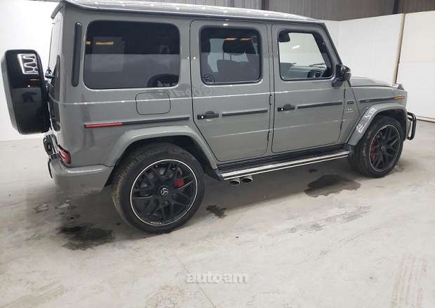 Mercedes-Benz G 63 AMG