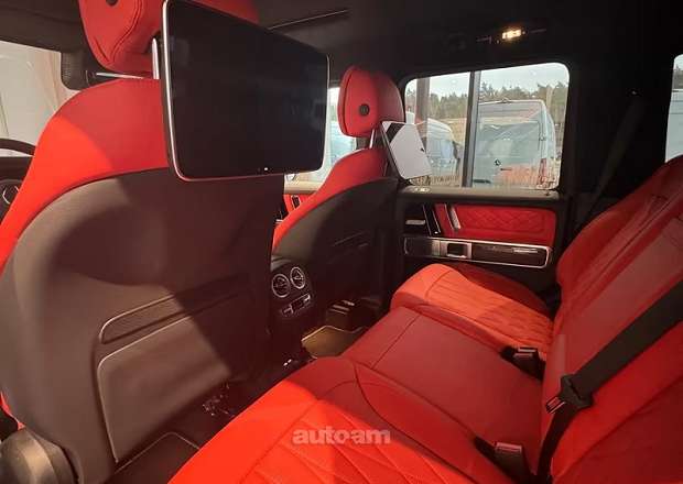 Mercedes-Benz G 63 AMG