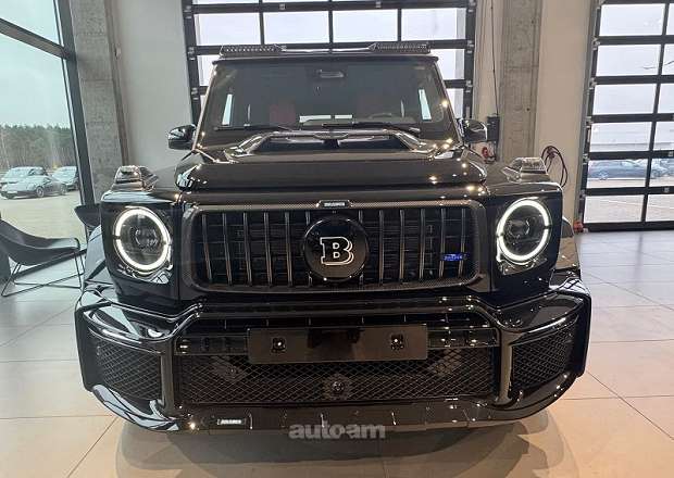 Mercedes-Benz G 63 AMG