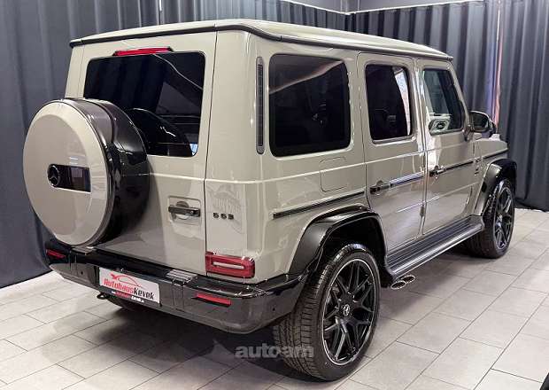 Mercedes-Benz G 63 AMG
