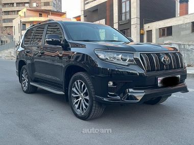 Toyota Land Cruiser Prado  2022 