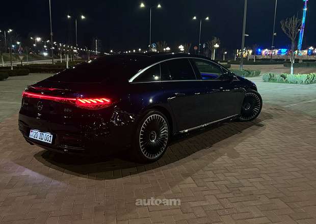 Mercedes-Benz EQS 2021 — լուսանկար 6