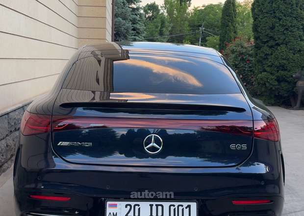 Mercedes-Benz EQS 2021 — լուսանկար 3