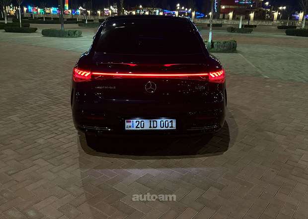 Mercedes-Benz EQS 2021 — լուսանկար 8