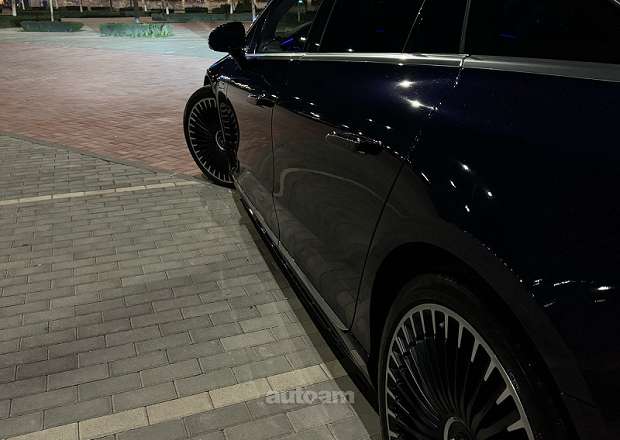 Mercedes-Benz EQS 2021 — լուսանկար 10