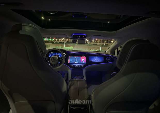 Mercedes-Benz EQS 2021 — լուսանկար 12