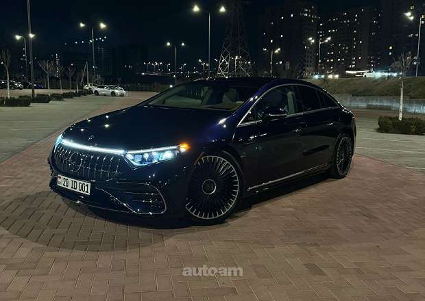 Mercedes-Benz EQS 2021 — լուսանկար 4