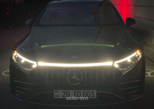 Mercedes-Benz EQS 2021 — լուսանկար 1
