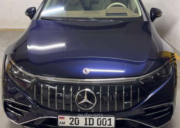 Mercedes-Benz EQS 2021 — լուսանկար 2