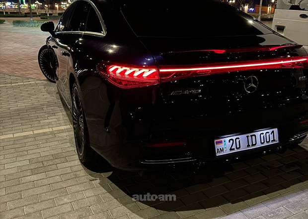 Mercedes-Benz EQS 2021 — լուսանկար 5