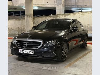 Mercedes-Benz E 200  2017 