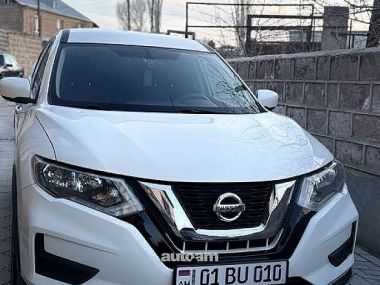 Nissan Rogue  2017 