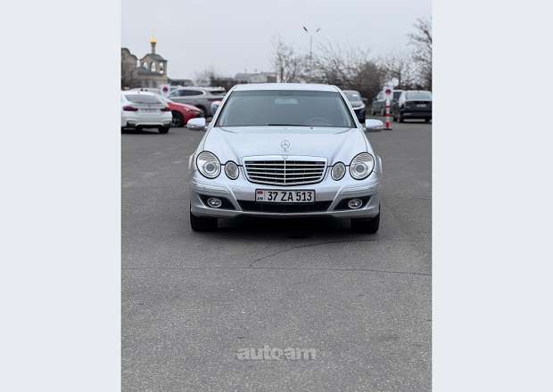 Mercedes-Benz E 350 2007 — լուսանկար 5