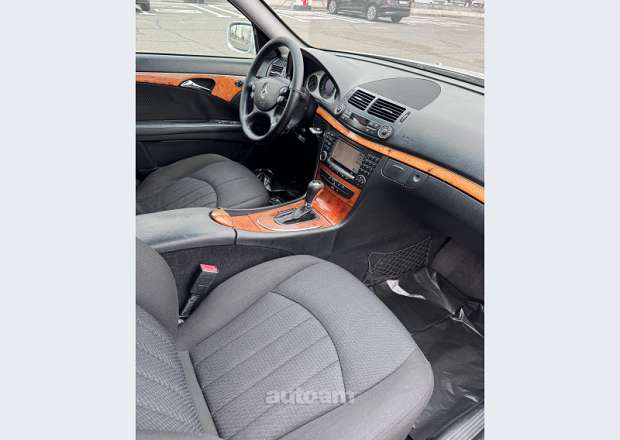 Mercedes-Benz E 350 2007 — լուսանկար 8