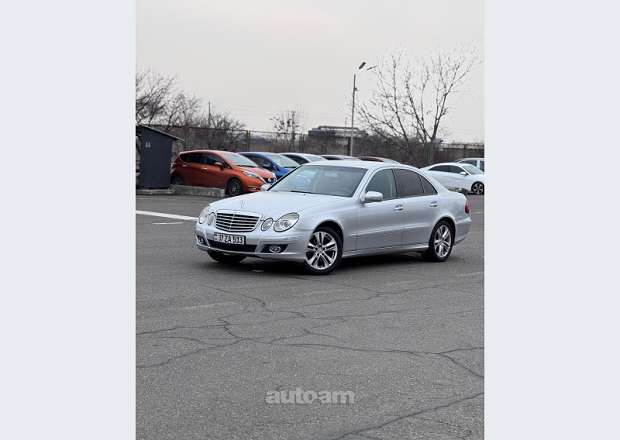 Mercedes-Benz E 350 2007 — լուսանկար 3