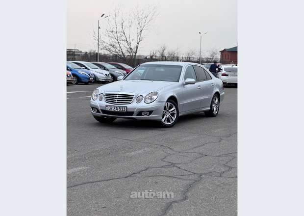 Mercedes-Benz E 350 2007 — լուսանկար 1