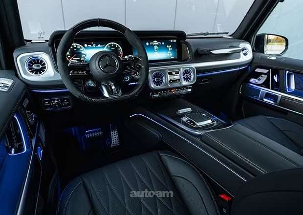 Mercedes-Benz G 63 AMG