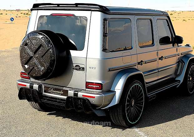 Mercedes-Benz G 63 AMG