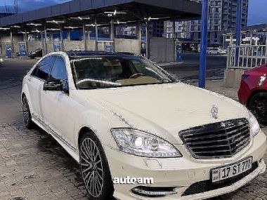 Mercedes-Benz S 350  2010 