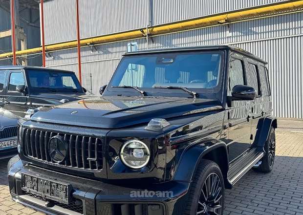Mercedes-Benz G 63 AMG