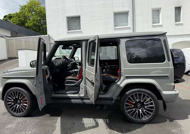 Mercedes-Benz G 63 AMG