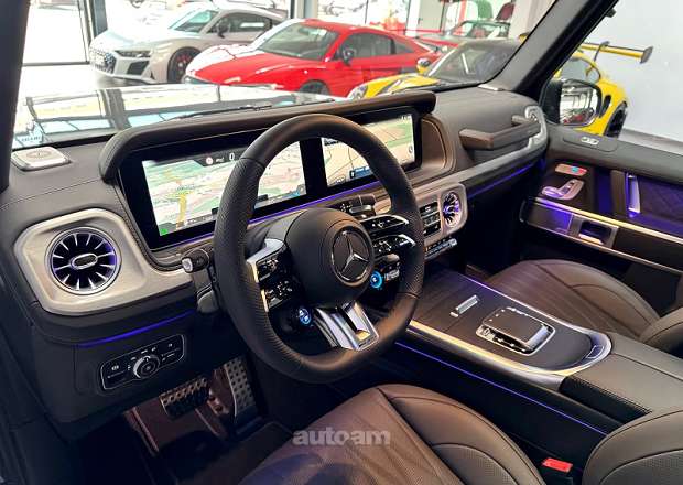 Mercedes-Benz G 63 AMG